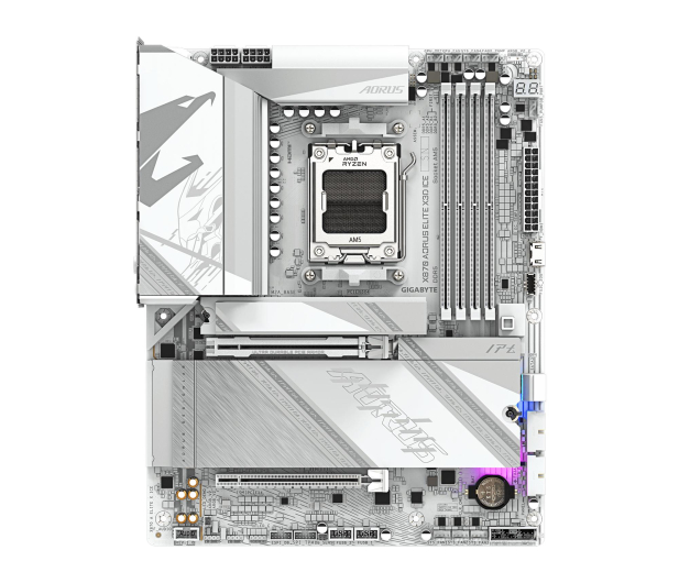 GIGABYTE X870 AORUS ELITE X3D ICE X870 A ELITE X ICE - 1366865 - zdjęcie 2